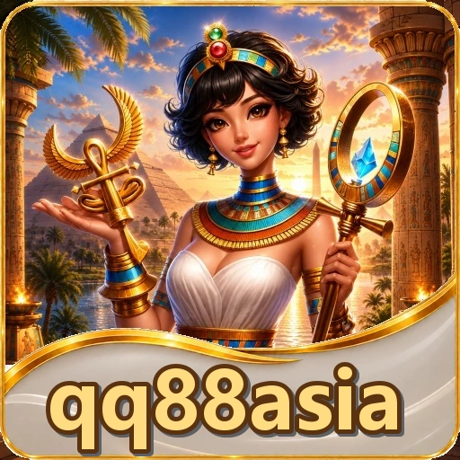 Ikon qq88asia untuk langkah pasang APK